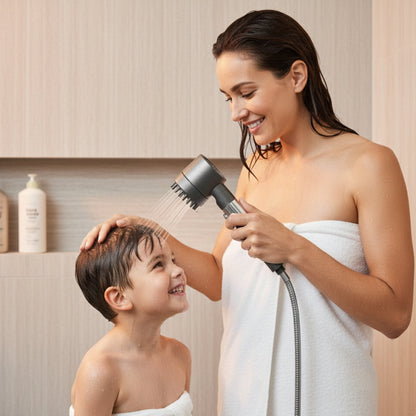AquaSerena™ – Soffione Filtrante per una Doccia più Delicata