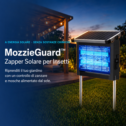MozzieGuard™ Scacciainsetti Solare
