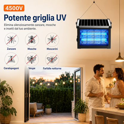 MozzieGuard™ Scacciainsetti Solare