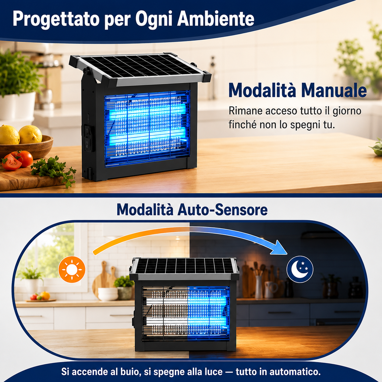 MozzieGuard™ Scacciainsetti Solare