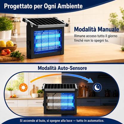 MozzieGuard™ Scacciainsetti Solare