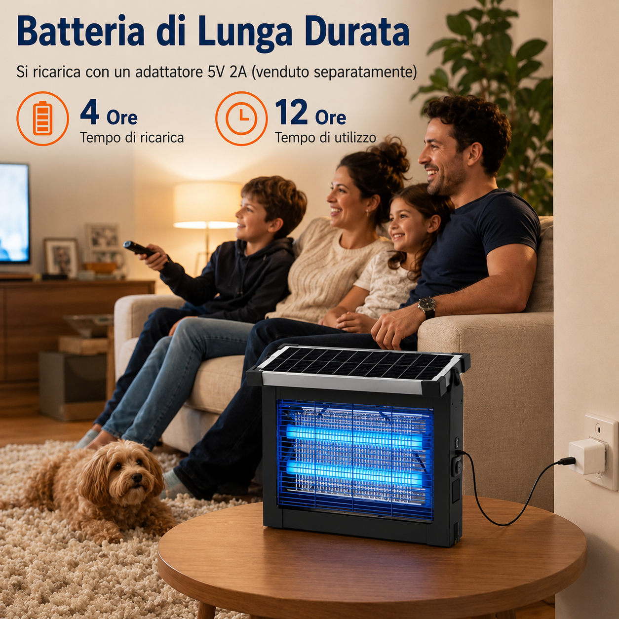 MozzieGuard™ Scacciainsetti Solare