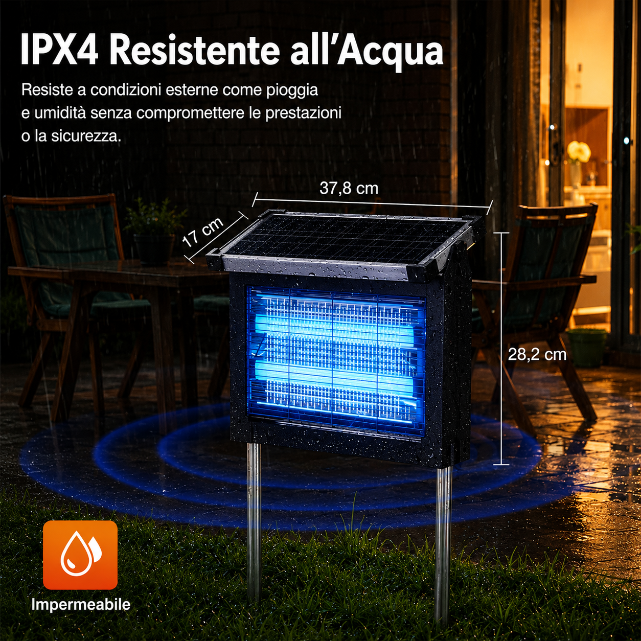 MozzieGuard™ Scacciainsetti Solare