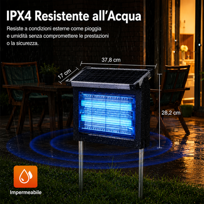 MozzieGuard™ Scacciainsetti Solare