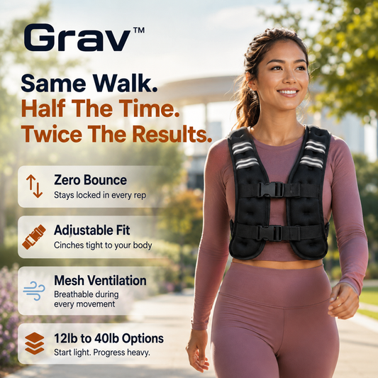 GRAV™ Weighted Vest